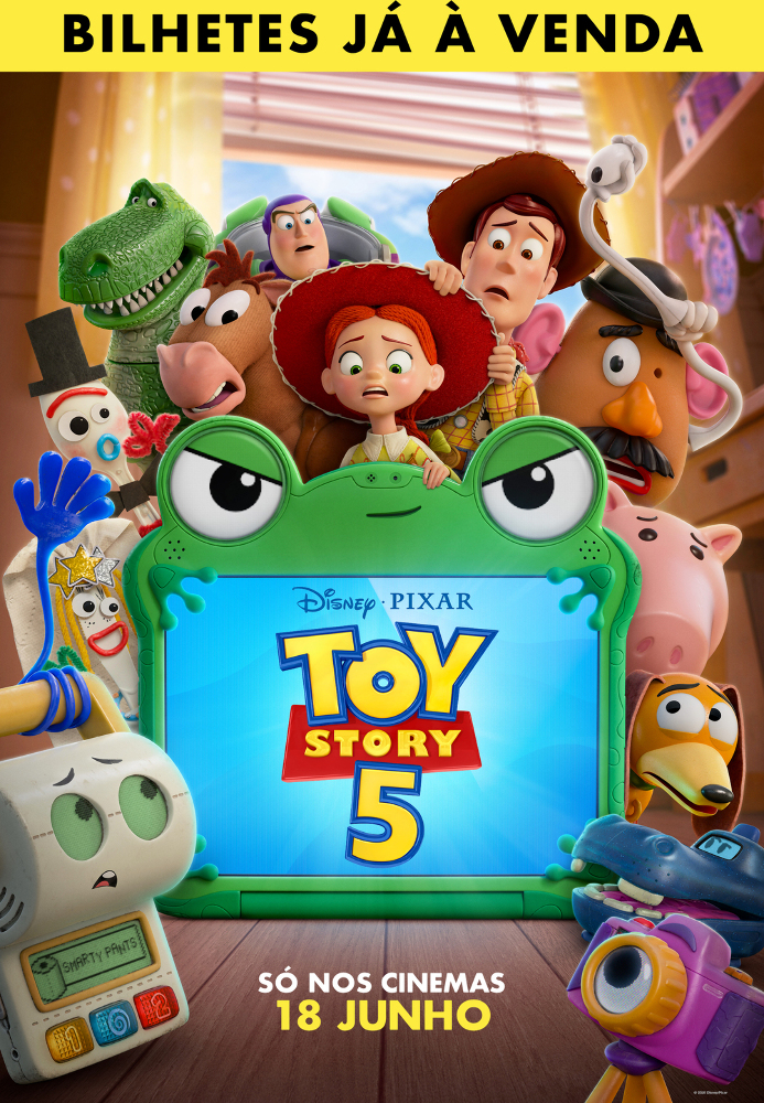 Cartaz - TOY STORY 5 (DOB.)