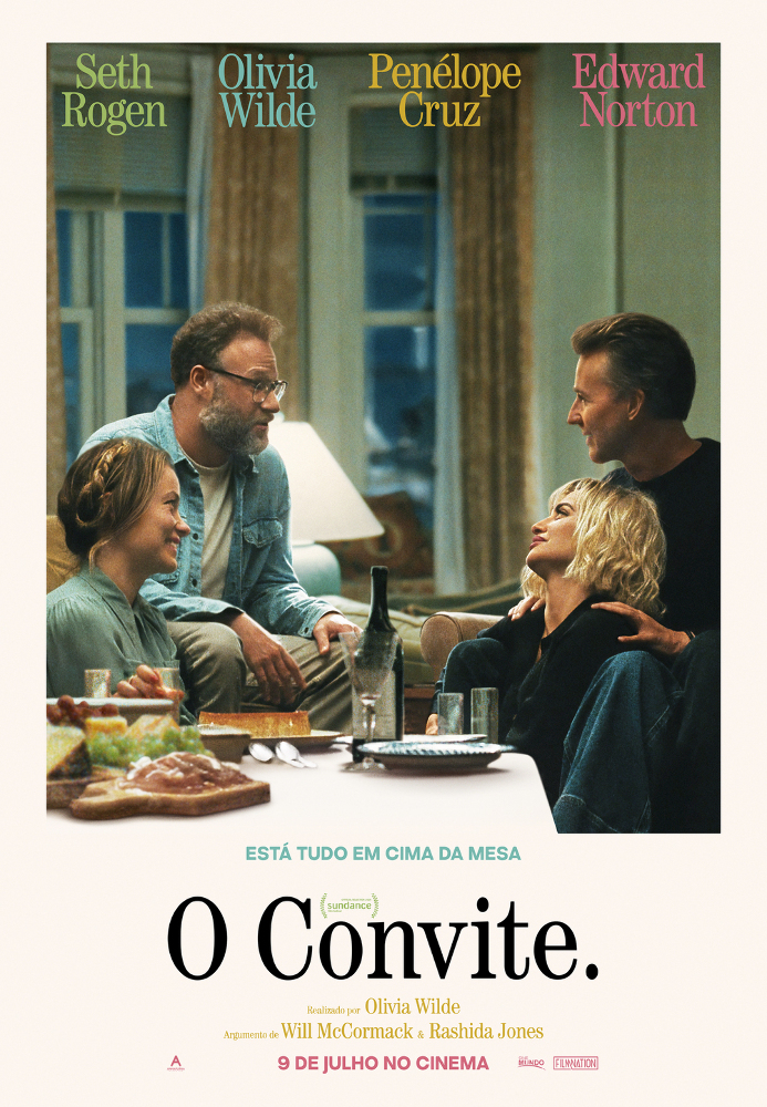Cartaz - O CONVITE