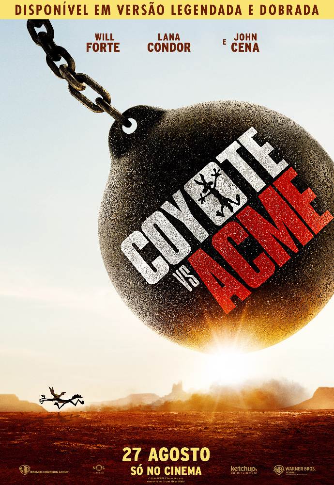 Cartaz - COYOTE VS ACME (DOB.)