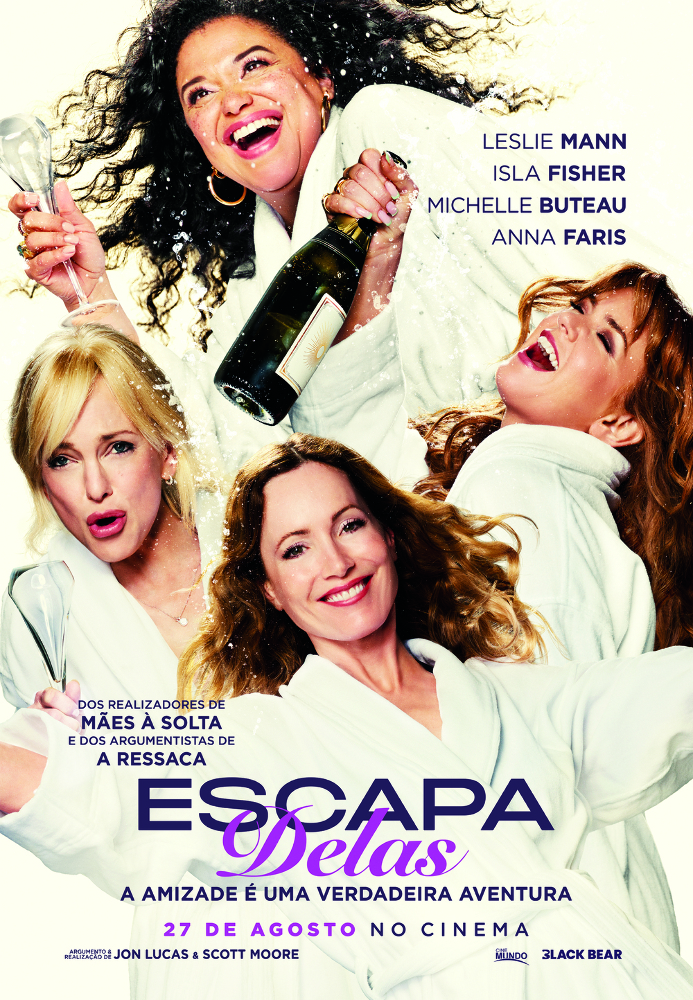 Cartaz - ESCAPADELAS