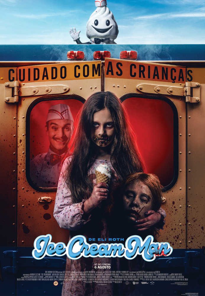 Cartaz - ICE CREAM MAN