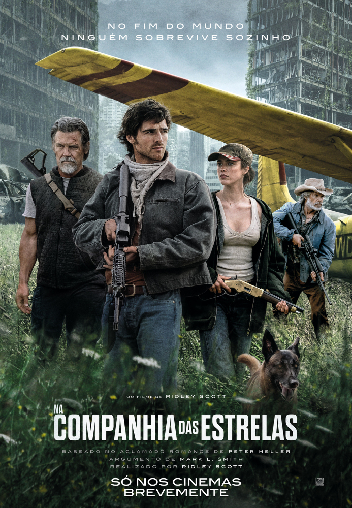 Cartaz - NA COMPANHIA DAS ESTRELAS