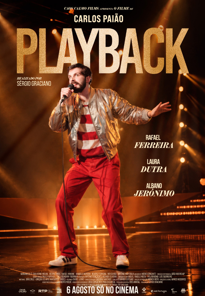Cartaz - PLAYBACK