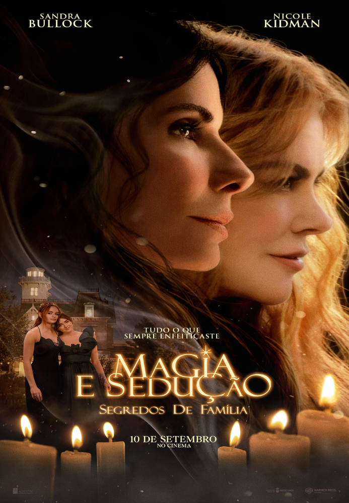 Cartaz - MAGIA E SEDUÇÃO: SEGREDOS DE FAMÍLIA