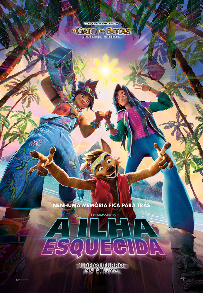 Cartaz - A ILHA ESQUECIDA