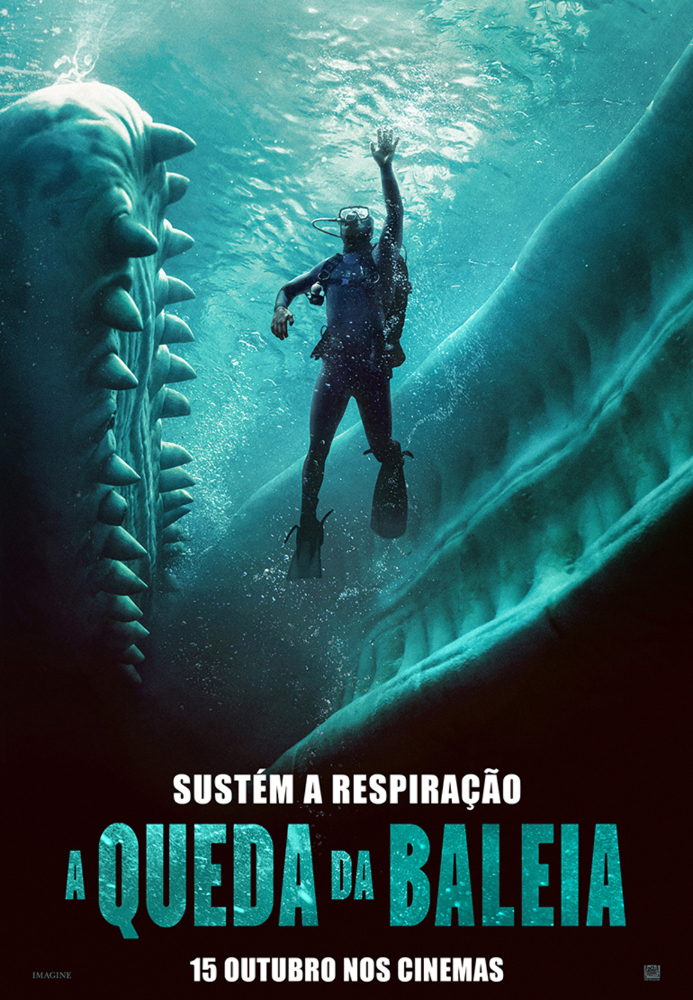 Cartaz - A QUEDA DA BALEIA