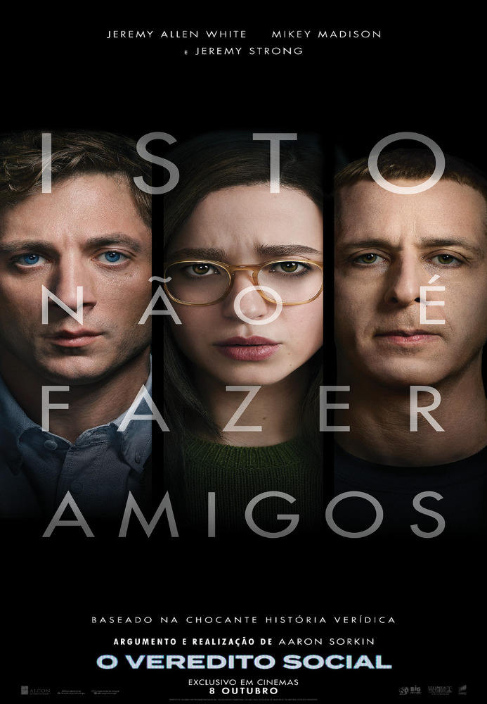 Cartaz - O VEREDITO SOCIAL