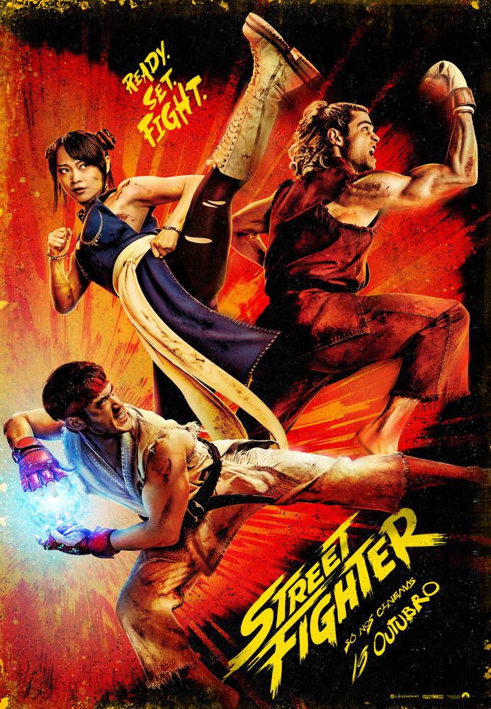 Cartaz - STREET FIGHTER