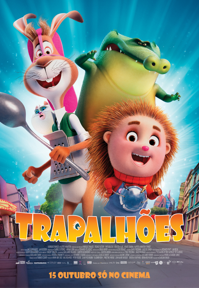 Cartaz - TRAPALHÕES