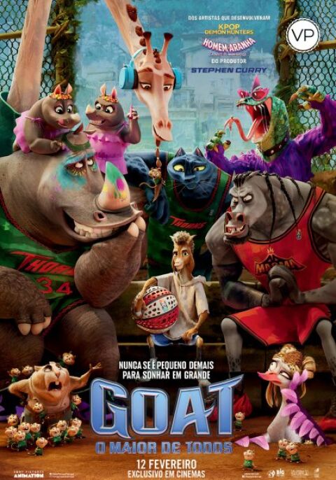 GOAT O MAIOR DE TODOS VP