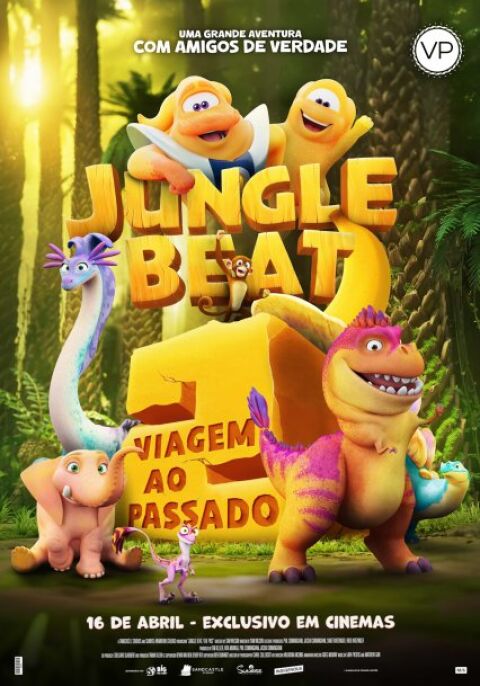 JUNGLE BEATS 2 VIAGEM AO PASSADO VP