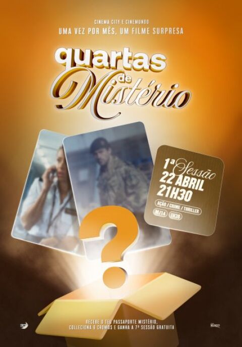 QUARTAS DE MISTERIO ABRIL